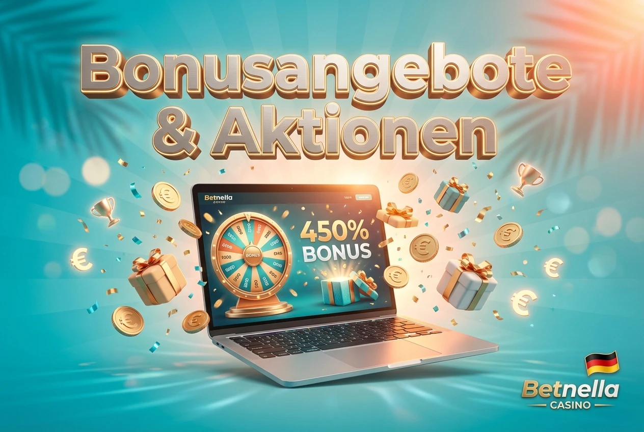 Bonusangebote & Aktionen